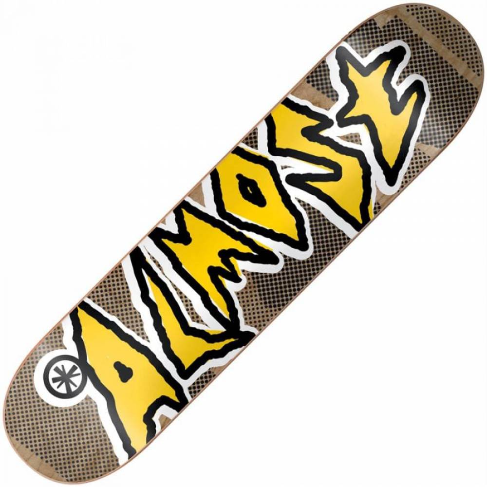 Almost Skateboards Almost Shark Bite Tuff Times Deck 7.8