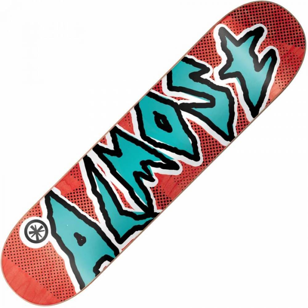 Almost Skateboards Almost Tuff Times Shark Bite Deck 7.6