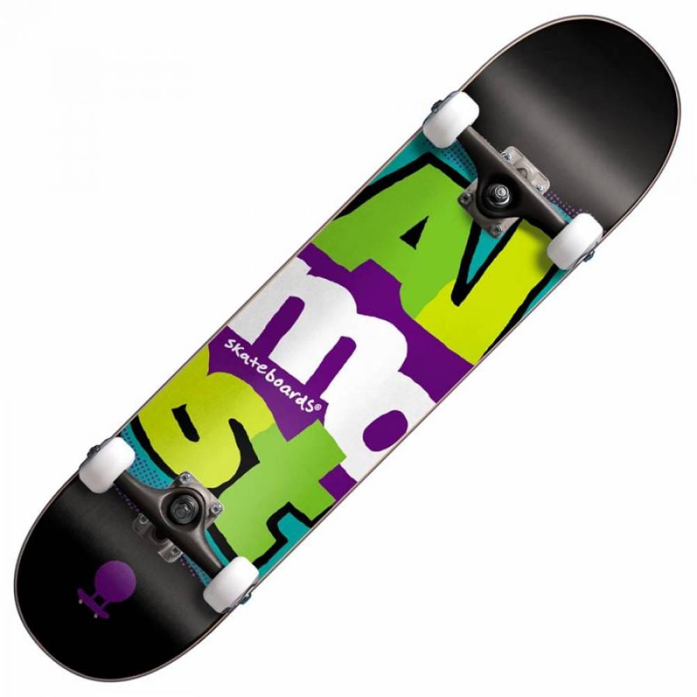 Almost Skateboards Almost Marquee Stack Complete Skateboard 7.75 ...