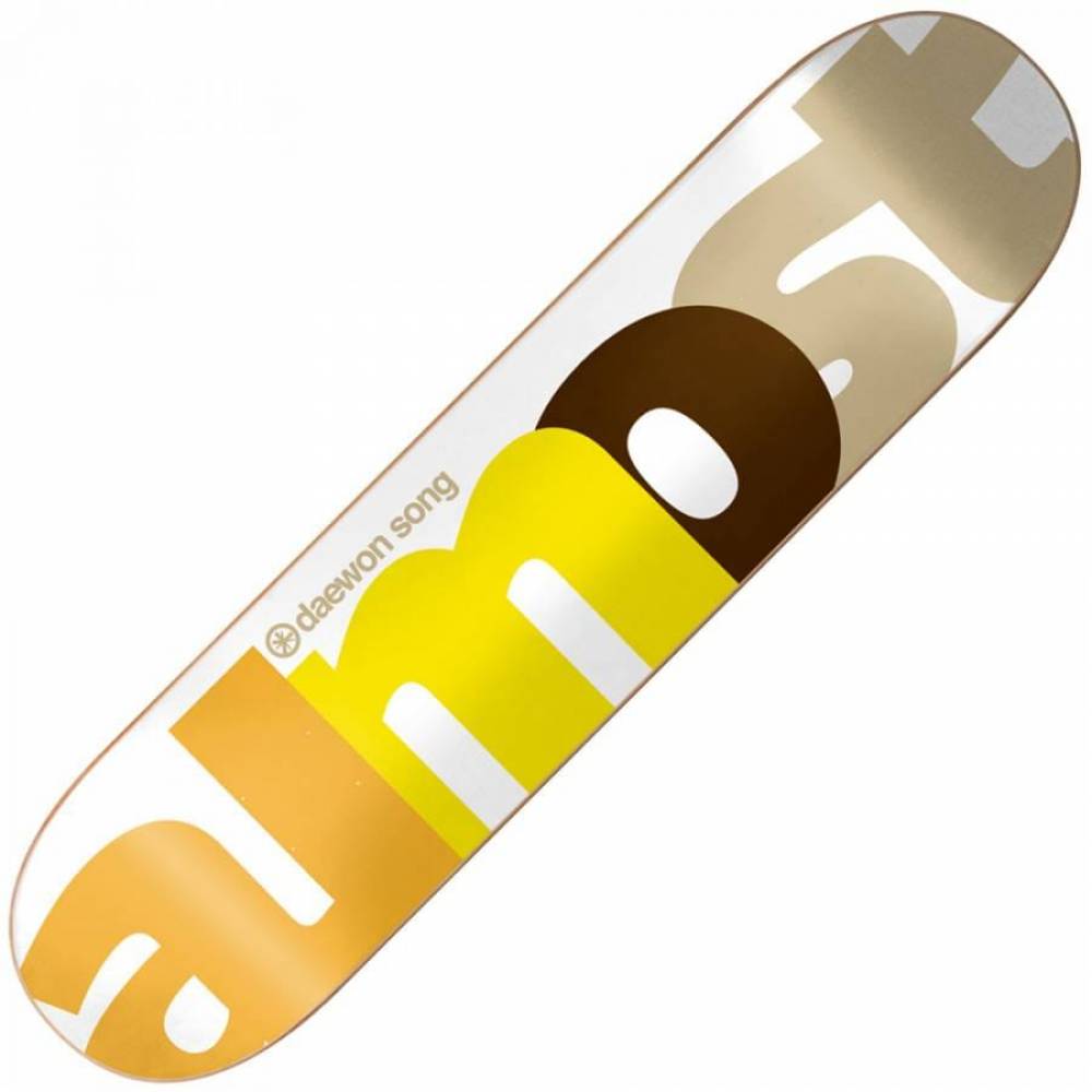 Almost Skateboards Almost Daewon Song Stacked Deck 7.75