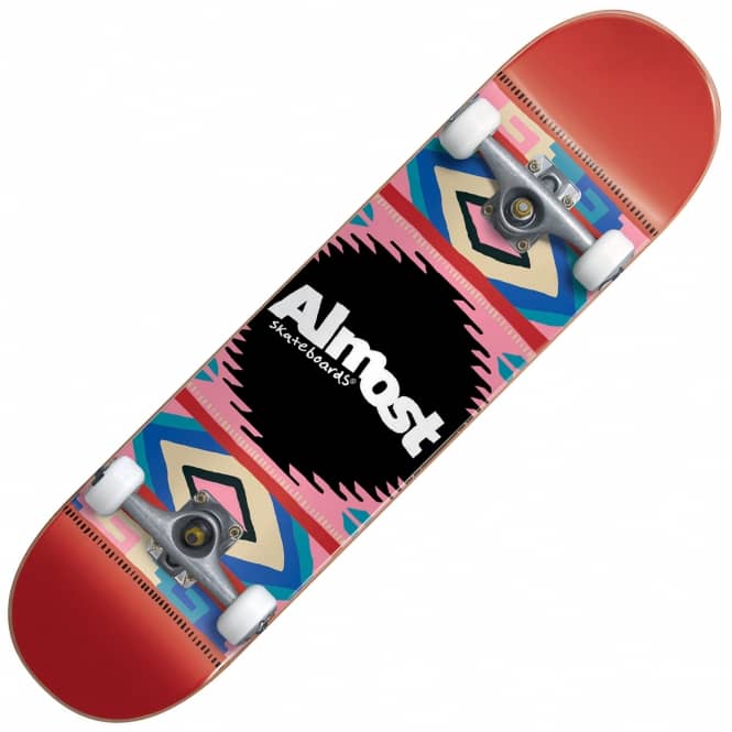 Almost Skateboards Native American FP Complete Skateboard 7.5 ...