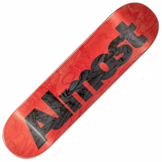 Almost Skateboards Ultimate Logo Skateboard Deck 8.25'' - SKATEBOARDS ...