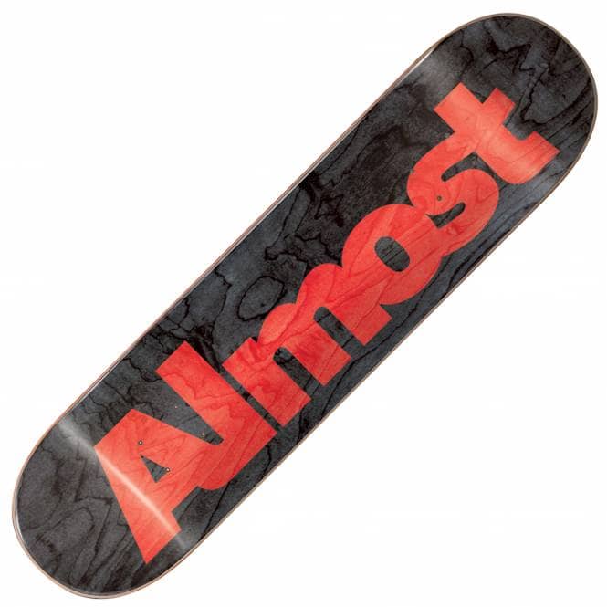 Almost Skateboards Ultimate Logo Skateboard Deck 8.5'' - SKATEBOARDS ...