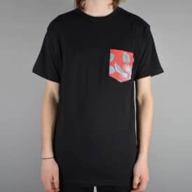 Aloha Aina Pocket T-Shirt - Black
