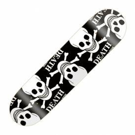 Alternate Skull Skateboard Deck 8.5''