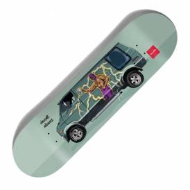 Alvarez Vanners Skateboard Deck 8.0''