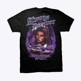 Always Skate T-Shirt - Black