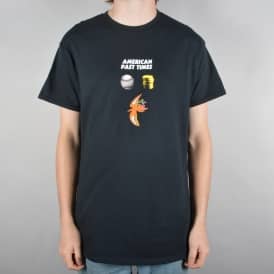 American Past Times T-shirt - Black