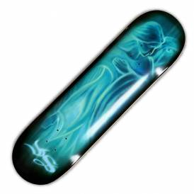 Angel (Blue) Skateboard Deck 8.375''