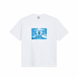 Angel Man Skate T-Shirt - White
