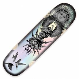 Angel (Pool Before Death) Skateboard Deck 8.75" 