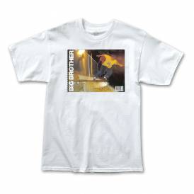 Anniversary Cover Skate T-Shirt - White