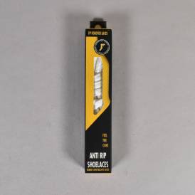 Anti Rip Ballistic Shoelaces - White