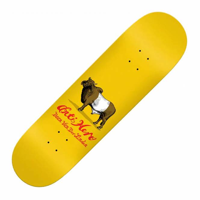 Antihero Skateboards Daan Dutch Belted Skateboard Deck 8.28''