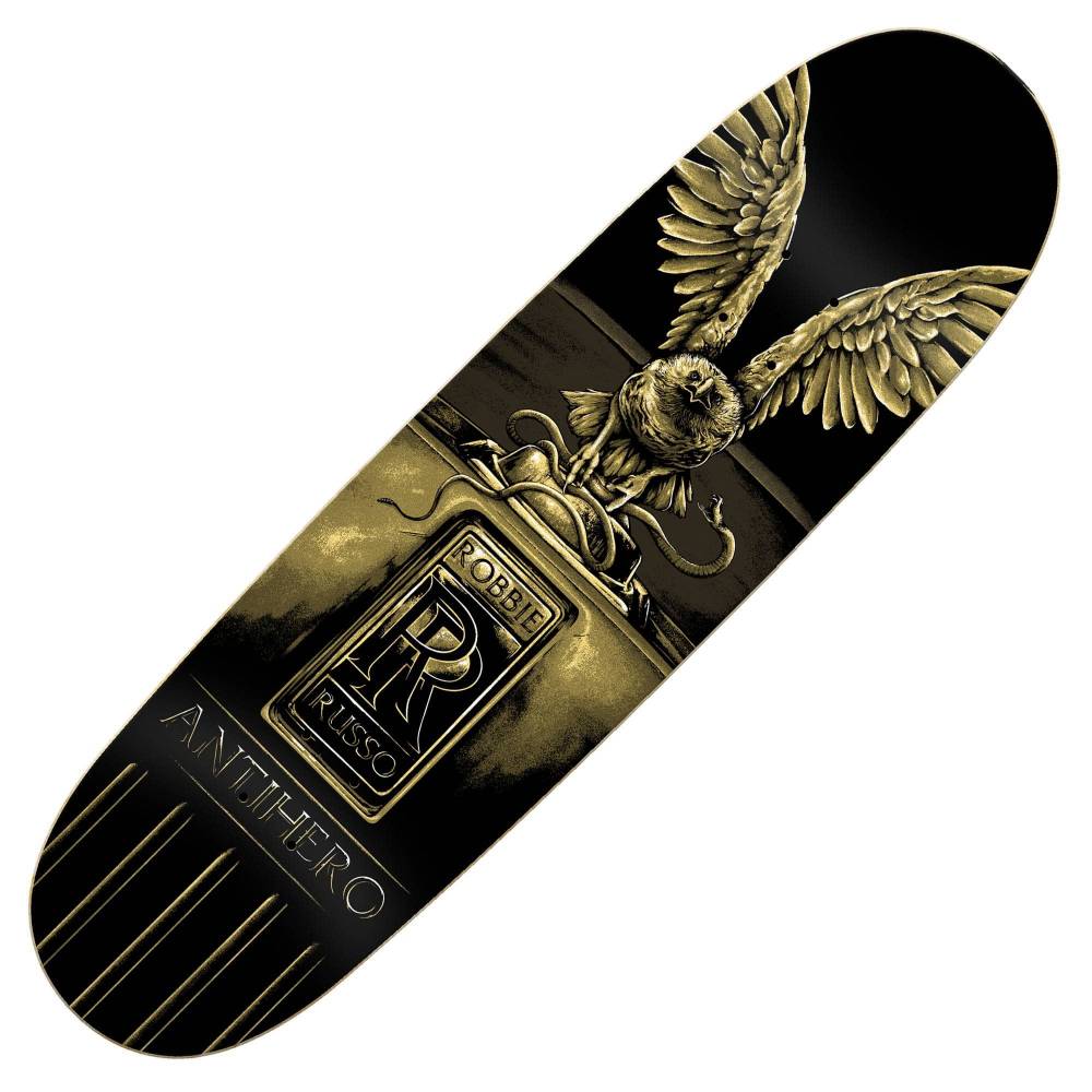 Antihero Skateboards Robbie Russo RR Skateboard Deck 8.75