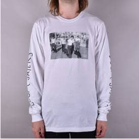 Approach Longsleeve T-Shirt - White