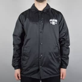 Arch Coach Jacket - Black