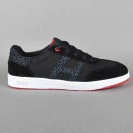 Arena Skate Shoes - Black/Red/Elephant