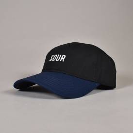 Army Dad Strapback Cap - Black/Blue