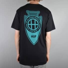 Arrow Head T-Shirt - Black