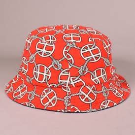 Autelier Bucket hat - Red/Navy