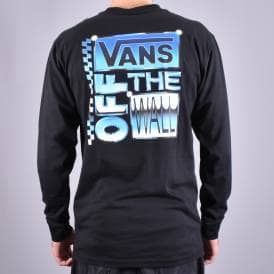 AVE Chrome Longsleeve T-Shirt - Black