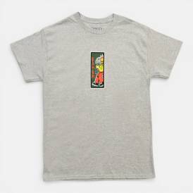 Axe Man Skate T-Shirt - Heather Grey
