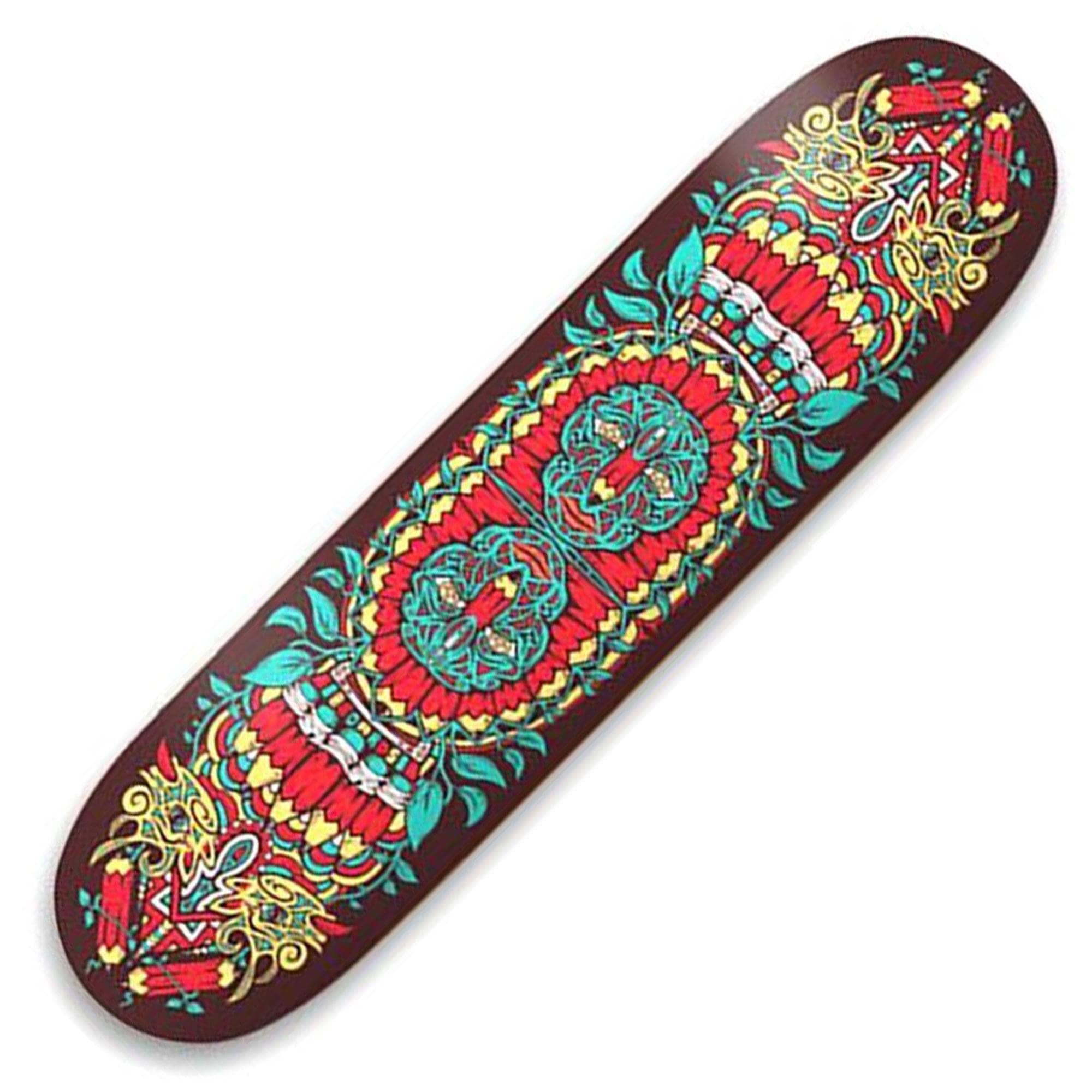 Drawing Boards Aztec Skateboard Deck 8.0'' - SKATEBOARDS from Native ...