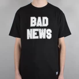 Bad News 2 Skate T-Shirt - Black
