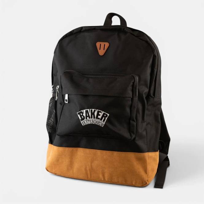 Baker Skateboards Brand Logo Backpack - Black