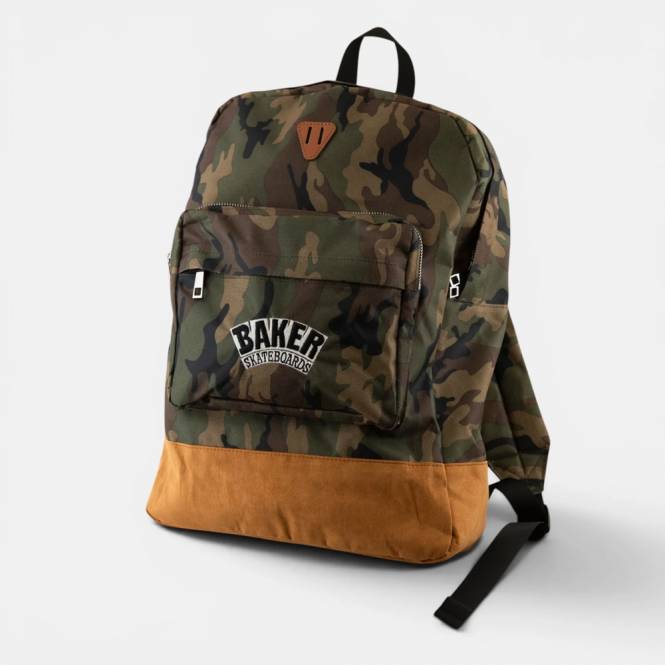 Baker Skateboards Brand Logo Backpack - Camo