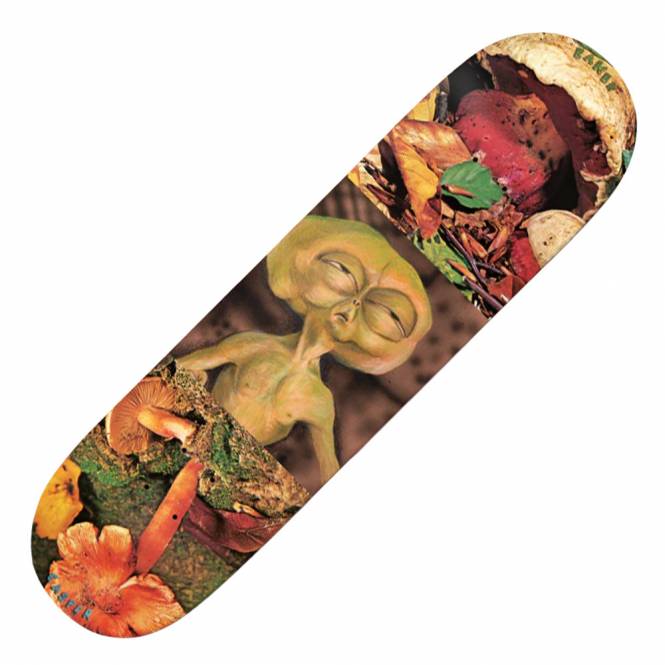 Baker Skateboards Casper Block Busters Skateboard Deck 8.25''