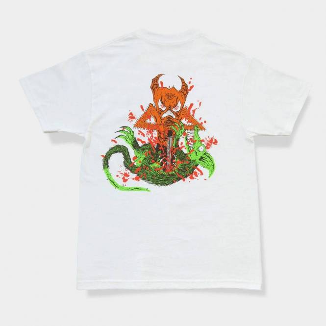 Baker Skateboards Excalibur Skate T-Shirt - White