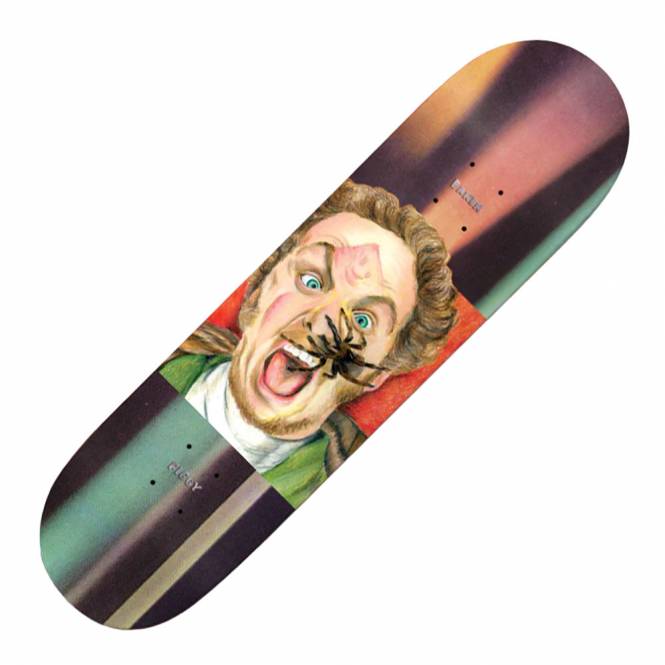Baker Skateboards Figgy Block Busters Skateboard Deck 8.475''