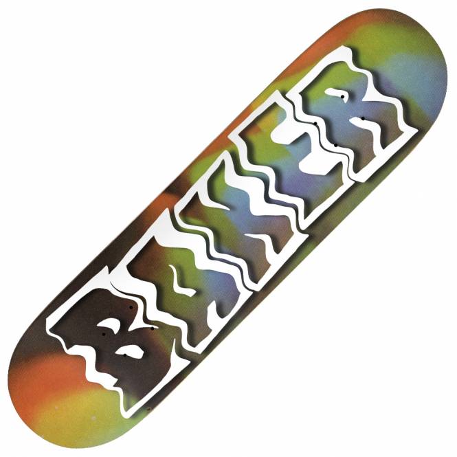 Baker Skateboards Figgy Library Card Skateboard Deck 8.475