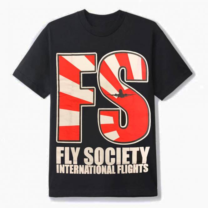 Baker Skateboards Jet Setter Skate T-Shirt - Black