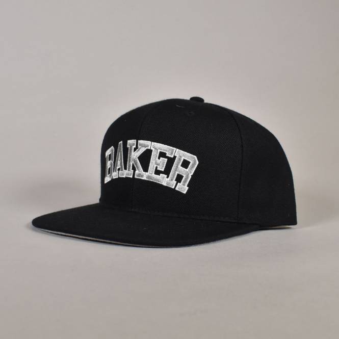 Baker Skateboards Looter Snapback Cap - Black