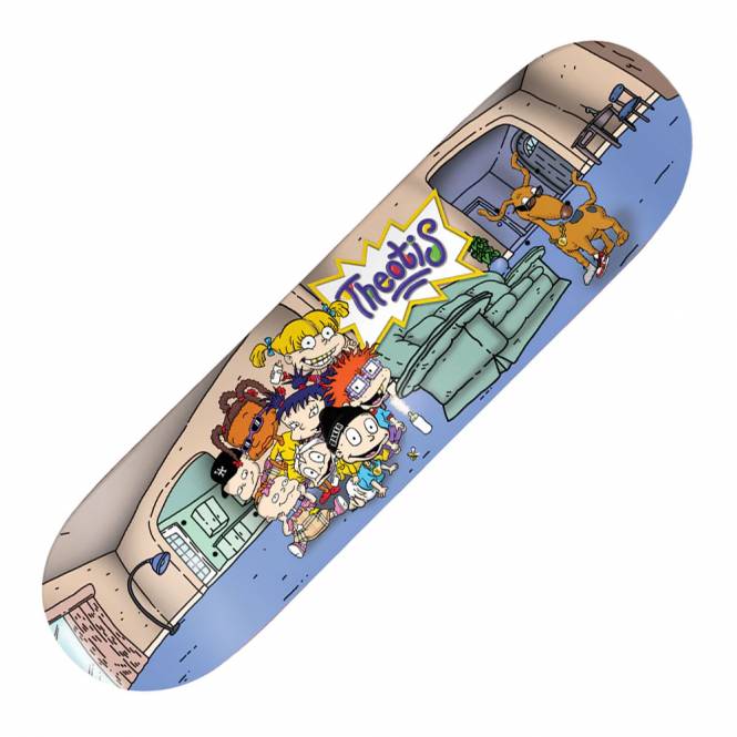 Baker Skateboards Theotis Pickles Skateboard Deck 8.25''
