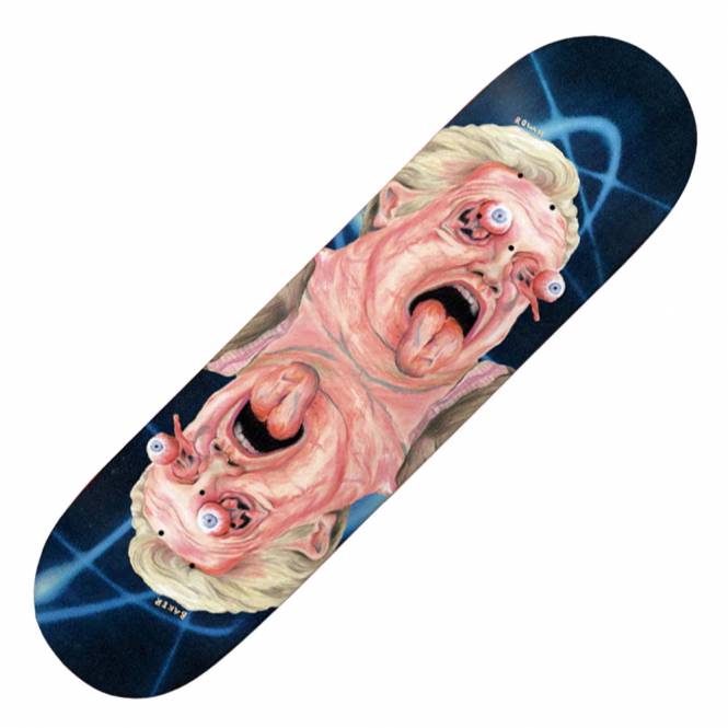 Baker Skateboards Zorilla Block Busters Skateboard Deck 8.38''