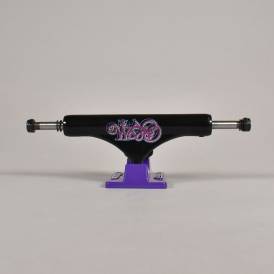Bam ST1 Hollow (Black/Purple) Skateboard Truck - 8.5''