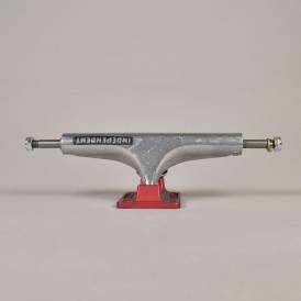 Bar Logo 215 Stage 4 Hollow (Ano/Red) Skateboard Trucks - 10''