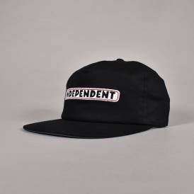 Bar Logo Cap - Black