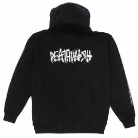 Barbed Pullover Hoodie - Black