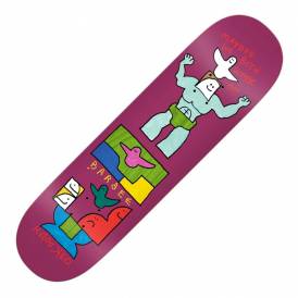 Barbee We Skateboard Deck 8.75''