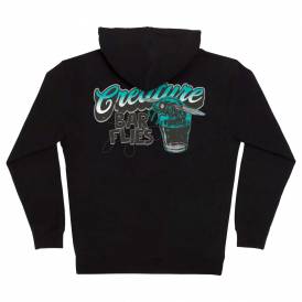 Barfly Zip Hood - Black