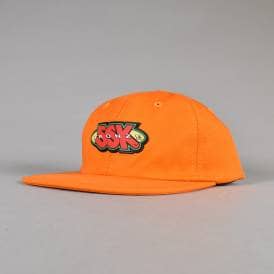 Based Camp Strapback Cap  - Orange