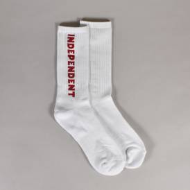 Baseline (2 Pack) Socks - White & Navy
