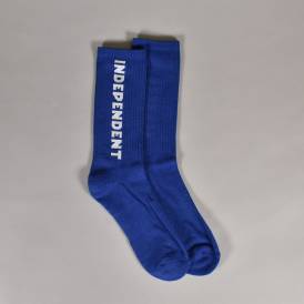 Baseline (2 Pack) Socks - White & Navy