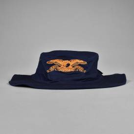 Basic Eagle Boonie Hat - Navy/Orange