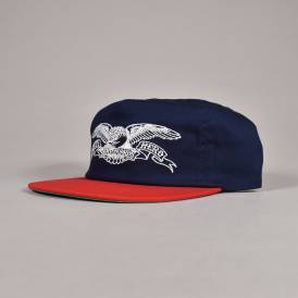 Basic Eagle Cap - Navy/Red